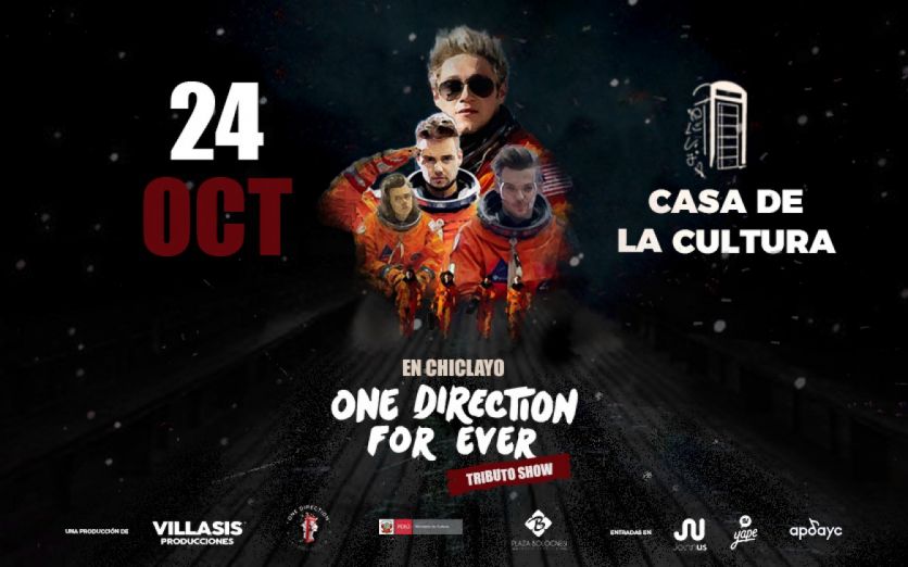 One Direction Concierto Tributo 2.0 - Chiclayo