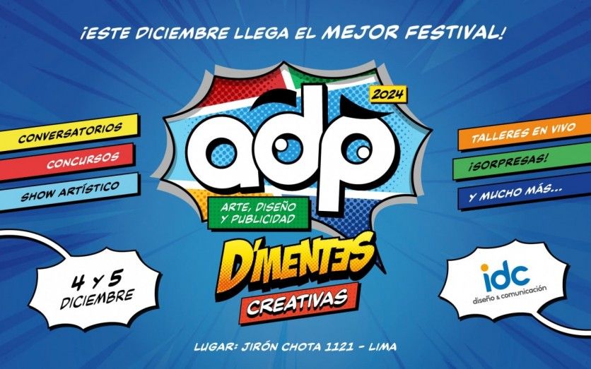 ADP D'mentes Creativas - IDC