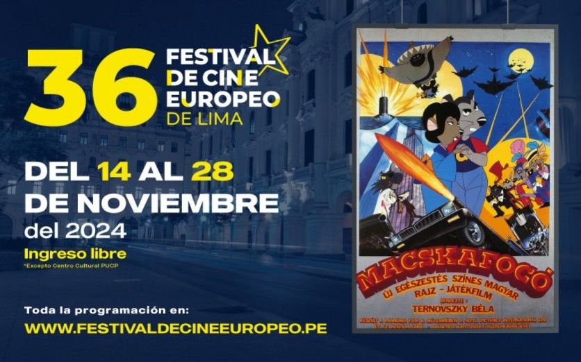 36 Festival de Cine Europeo: CAT CITY