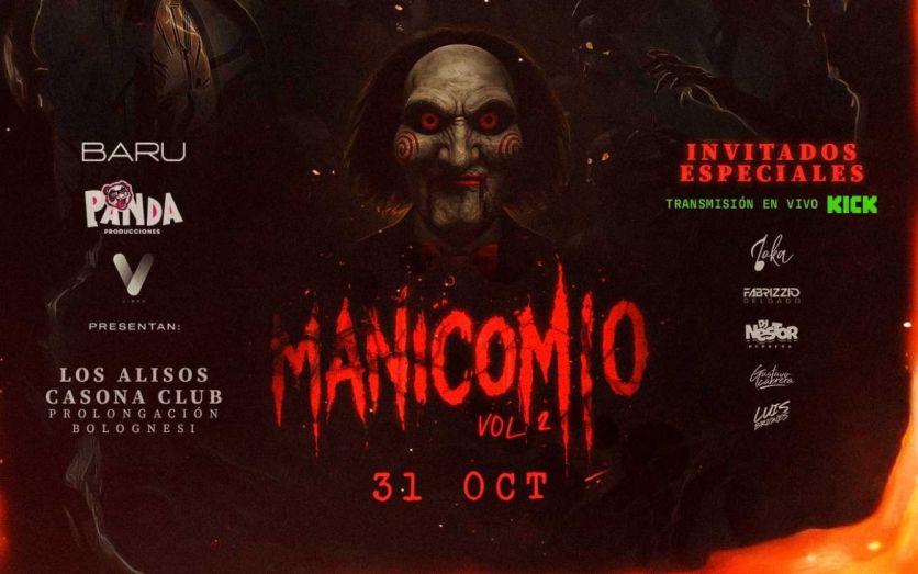 Manicomio Hallowen
