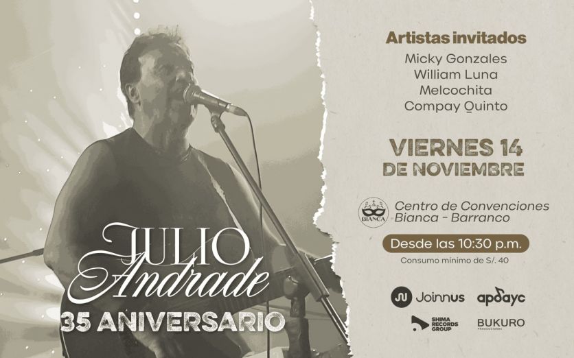 35 ANIVERSARIO - JULIO ANDRADE
