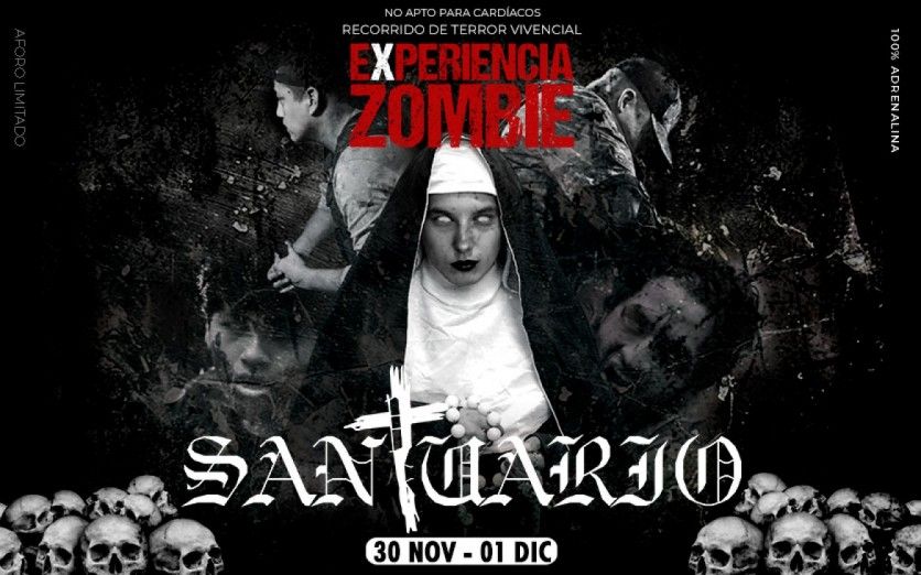 Experiencia Zombie "SANTUARIO"