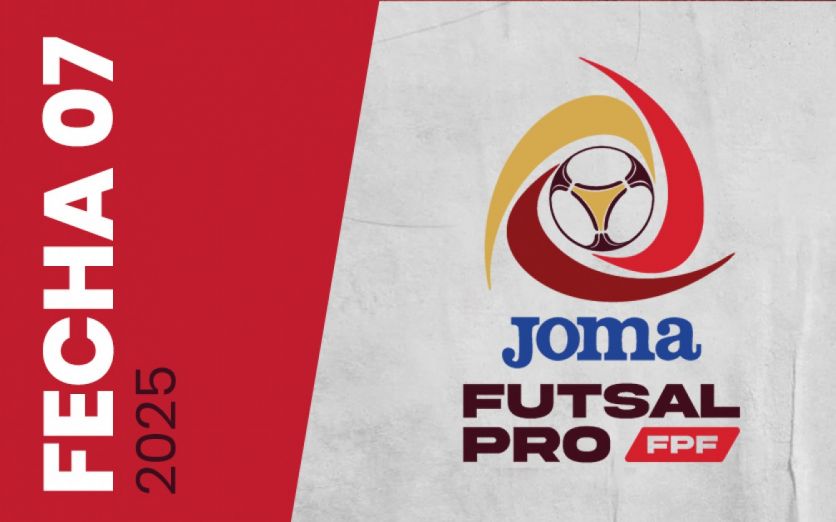 Joma Futsal Pro 2025 - Fecha 7