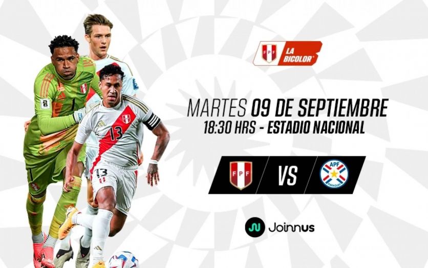 Palcos Perú vs Paraguay | Clasificatorias Copa Mundial 2026