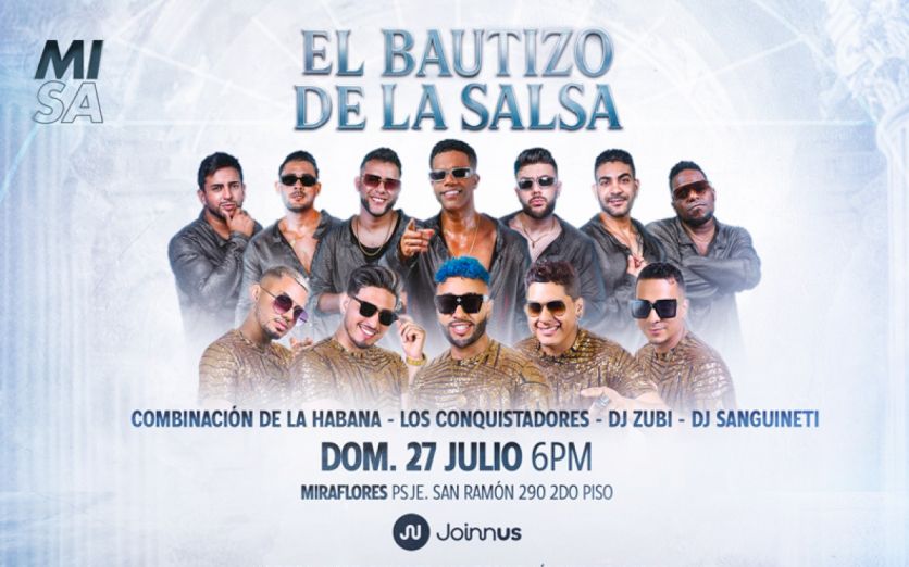EL BAUTIZO DE LA SALSA | MISA CLUB