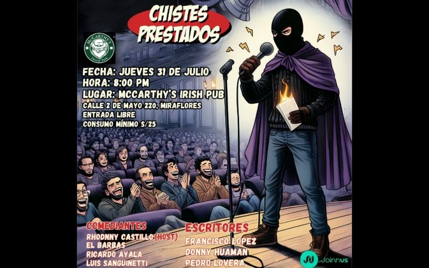 Chistes Prestados