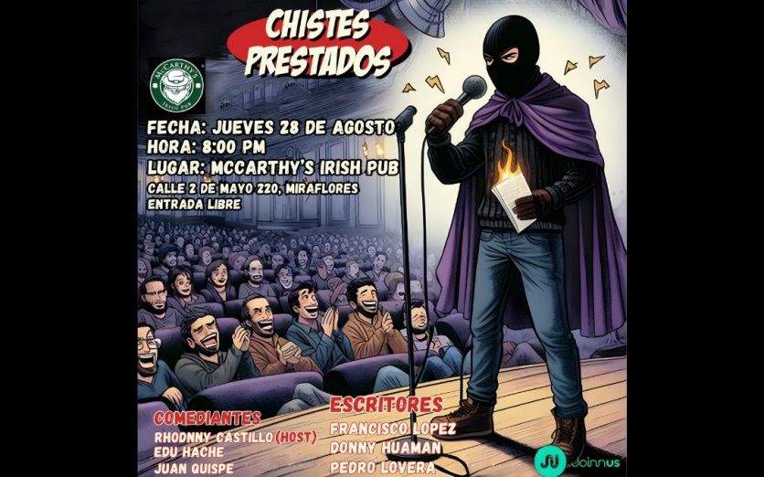 Chistes Prestados