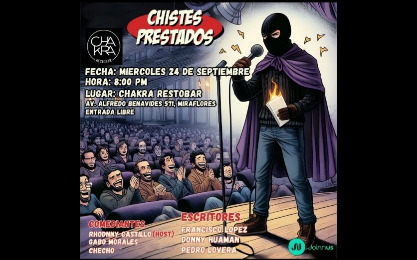 Chistes Prestados