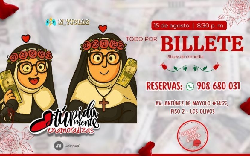 Enamoradizas en los olivos!