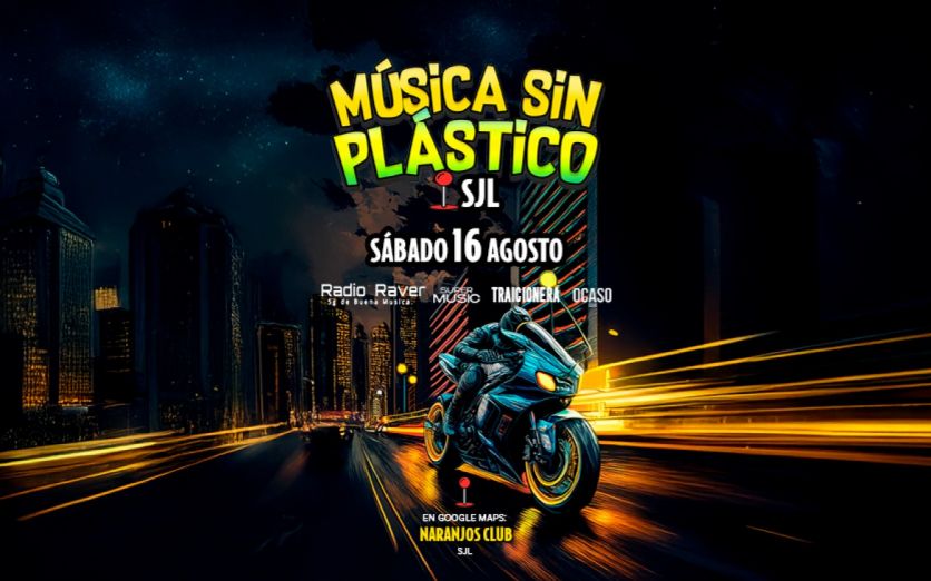 MÚSICA SIN PLÁSTICO - SJL