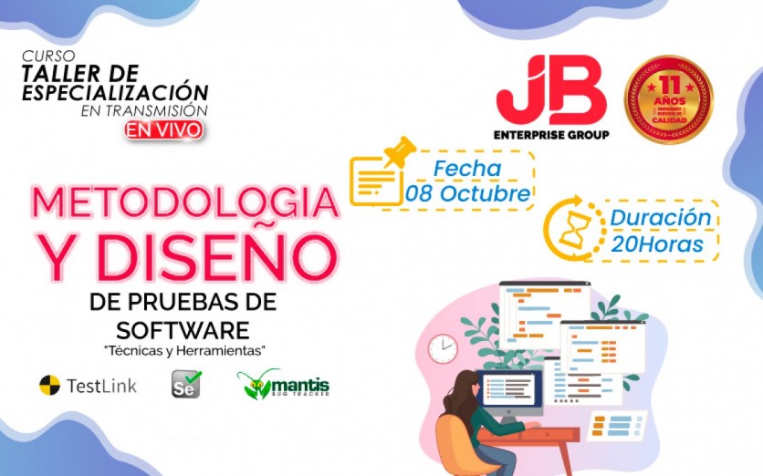 CURSO TALLER: Metodología y Diseño de Pruebas de Software