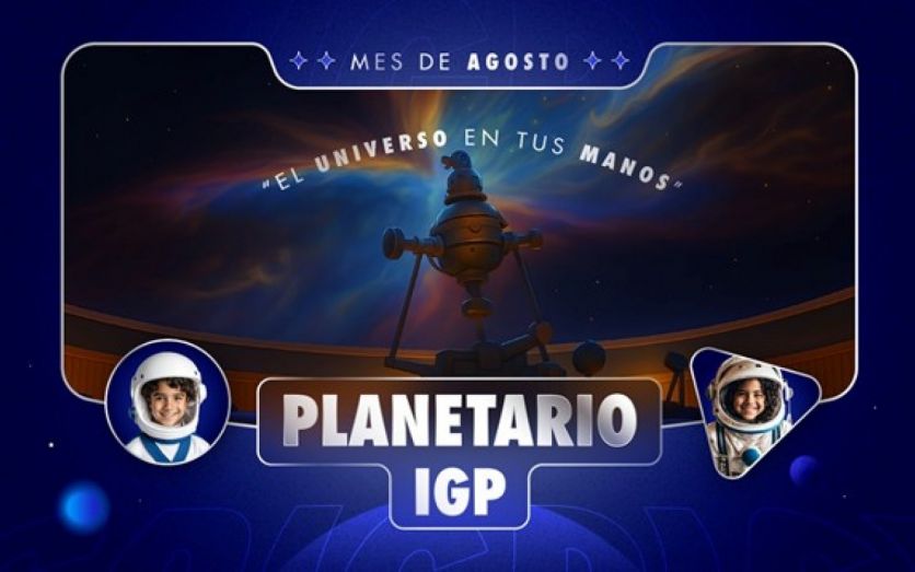 Aventuras Cósmicas en el Planetario