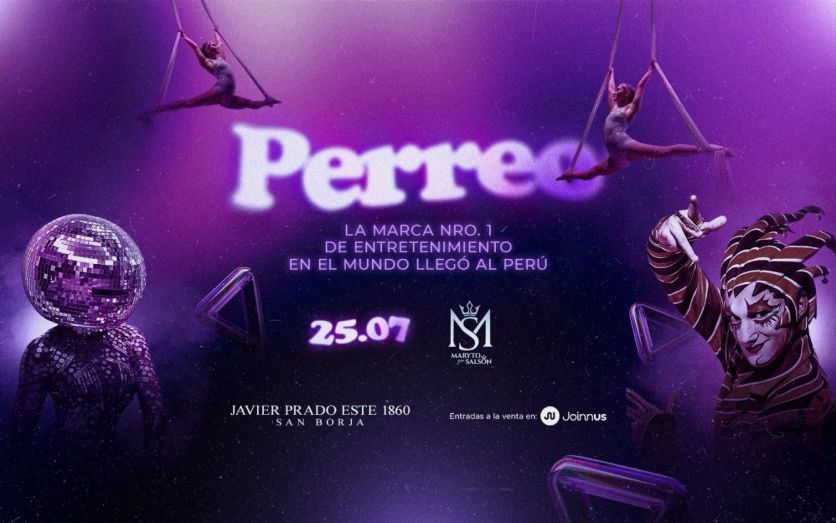 PERREO - VIE 25.07 LIMA PERÚ