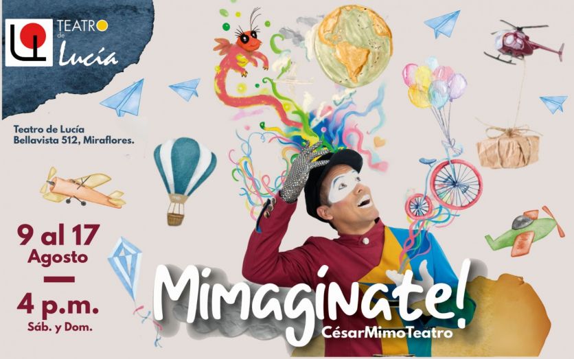 ¡Mimagínate!