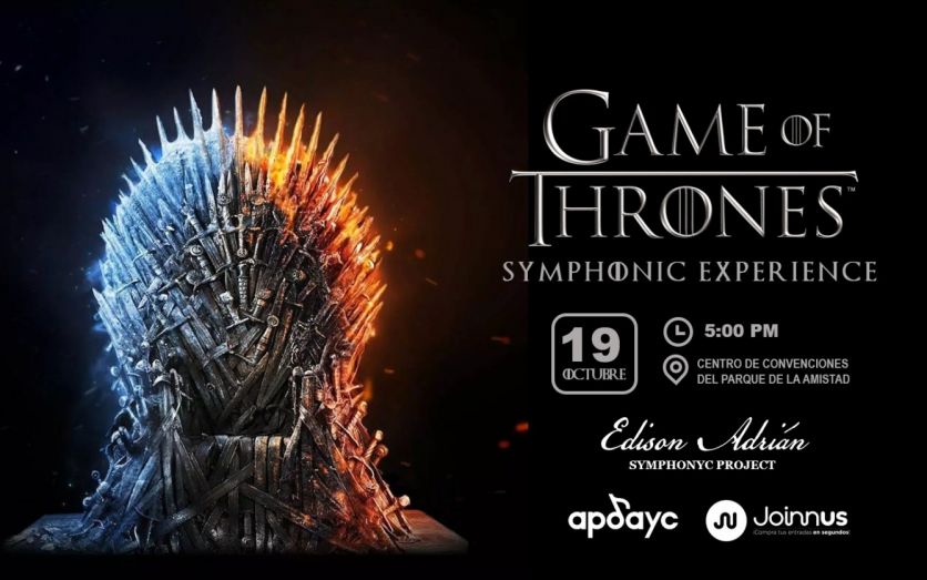 GAME OF THRONES – Symphonic Experience