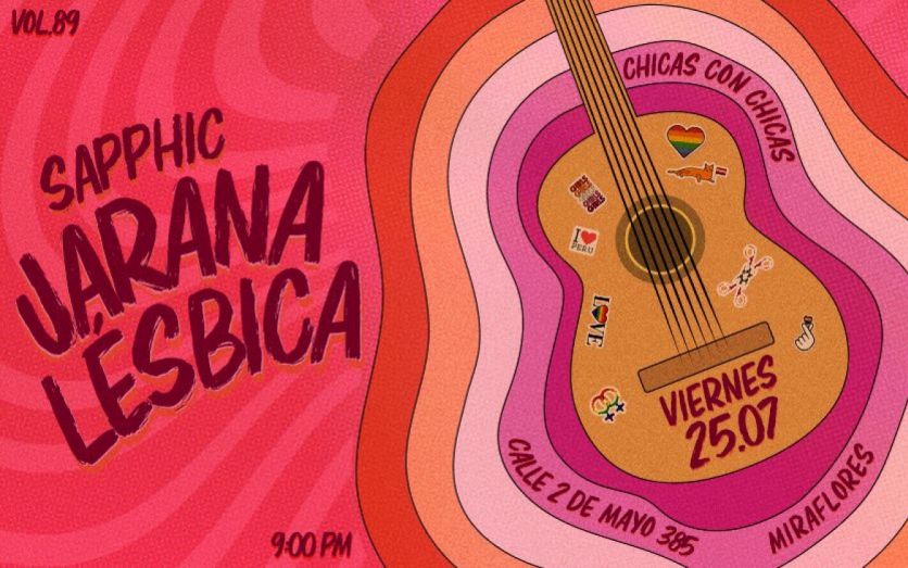 SAPPHIC VOL 89 - JARANA CRIOLLA LÉSBICA