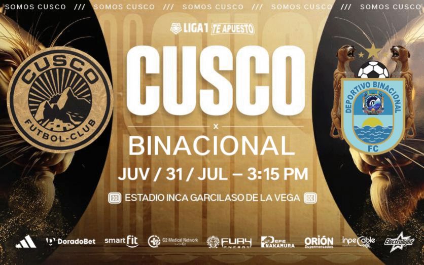 CUSCO FC VS BINACIONAL FC
