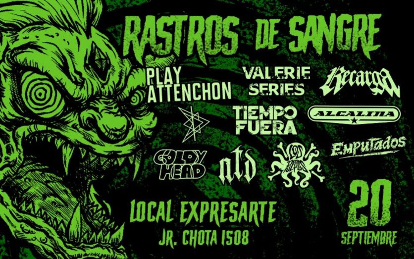RASTROS DE SANGRE