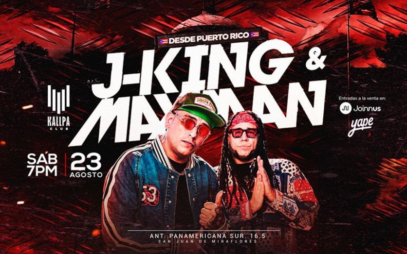 J - KING Y MAXIMAN