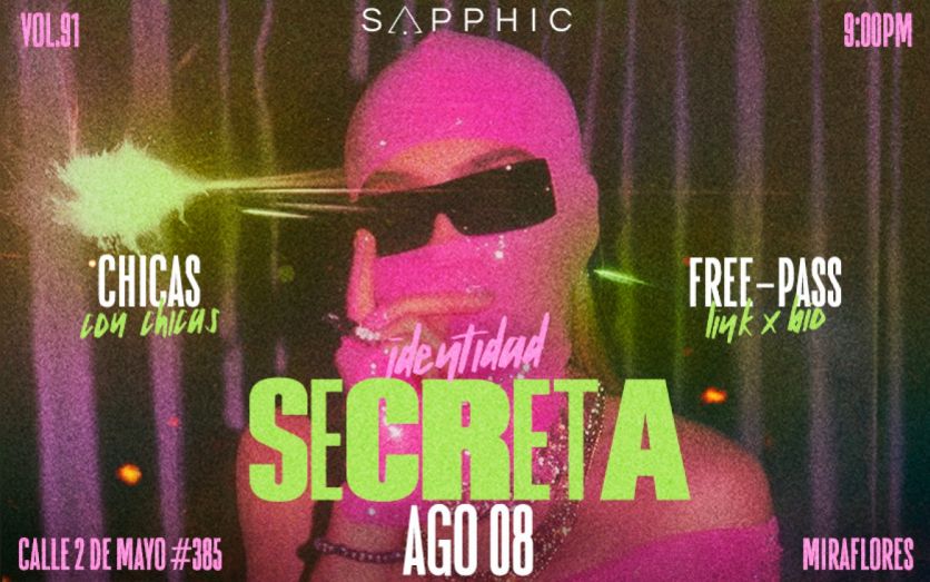 SAPPHIC VOL 91 IDENTIDAD SECRETA