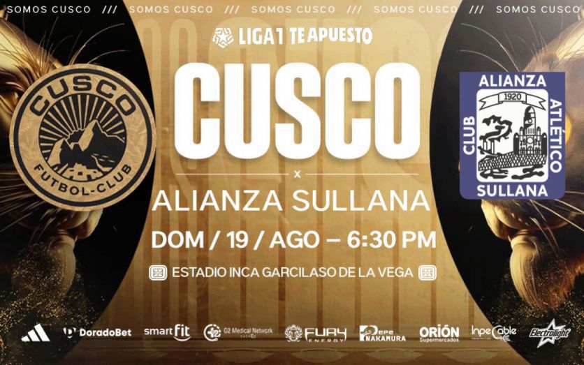 CUSCO FC vs ALIANZA ATLÉTICO