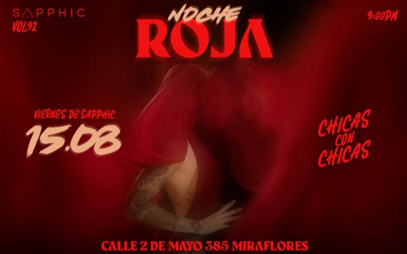 SAPPHIC VOL 92 NOCHE ROJA