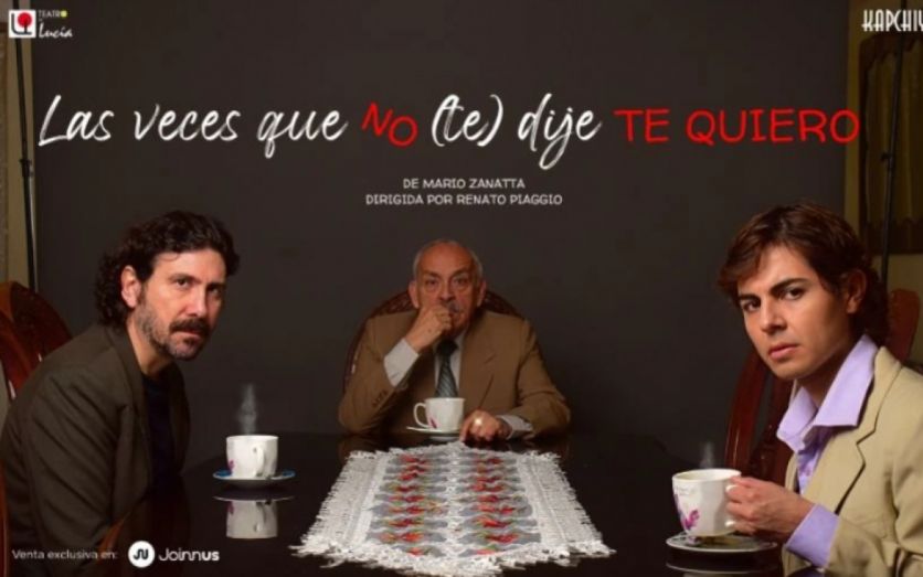 LAS VECES QUE NO (TE) DIJE TE QUIERO