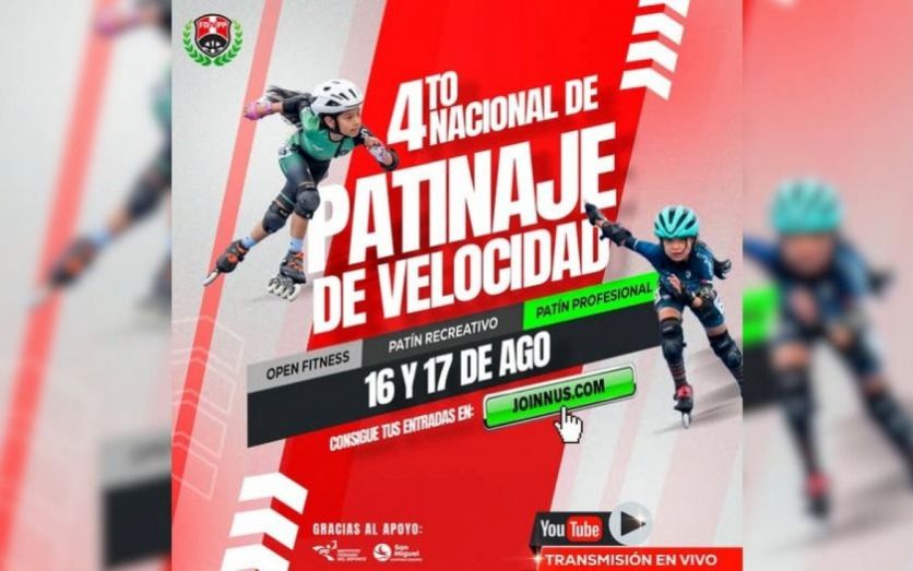 4to CAMPEONATO NACIONAL DE PATINAJE DE VELOCIDAD 2025