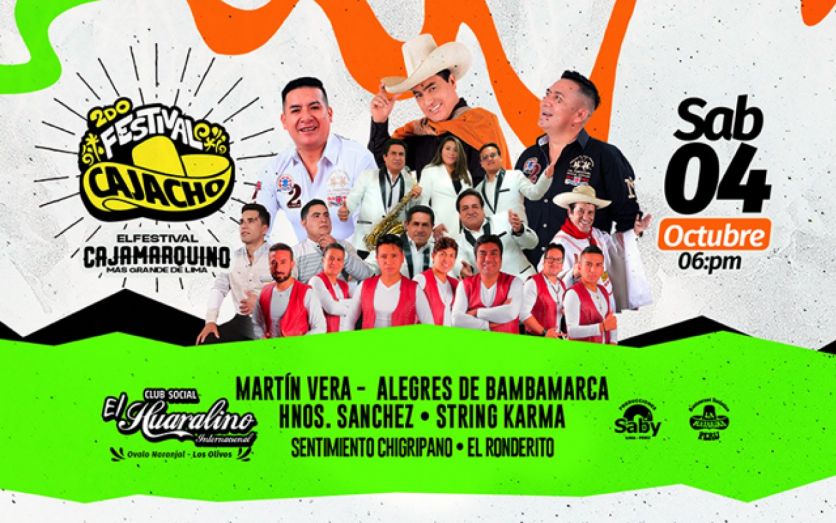 2do Festival Cajacho en el Huaralino