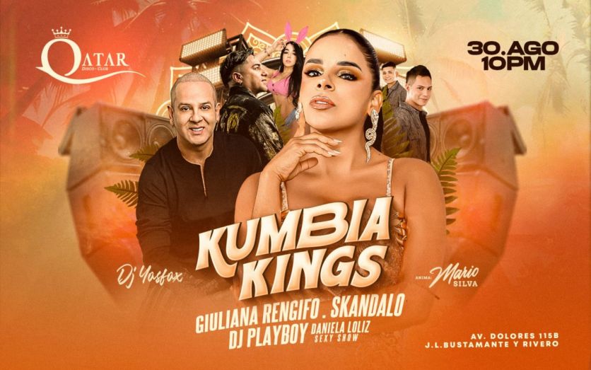 Kumbia Kings Ft Skandalo y Giuliana Rengifo