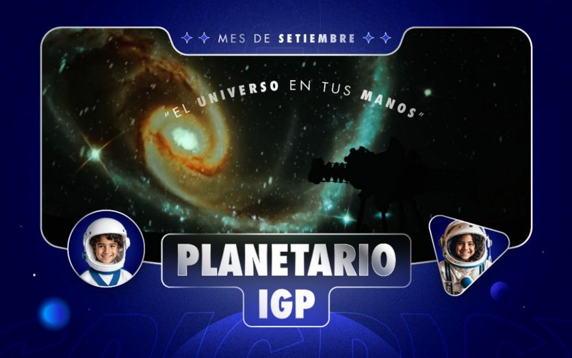 Aventuras Cósmicas en el Planetario