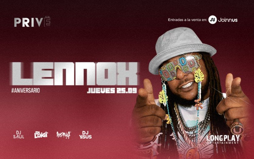 2do Aniversario Privé con Lennox