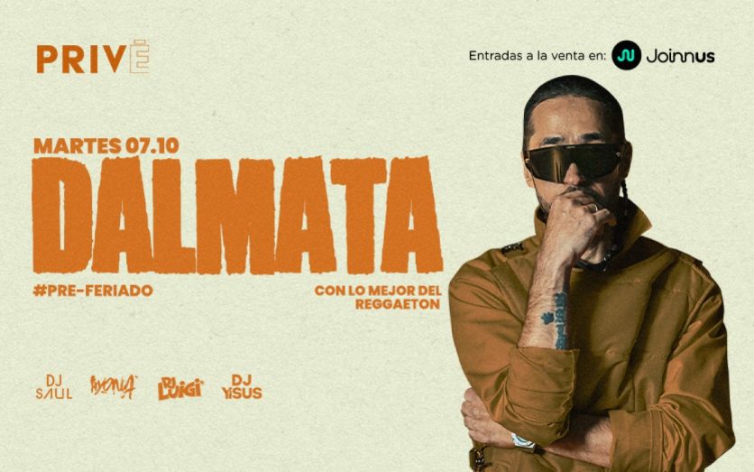 Dálmata en Privé