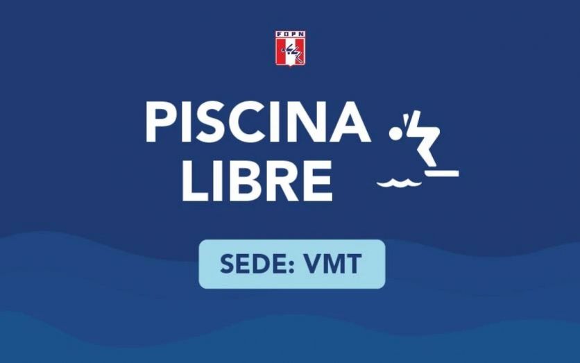 PISCINA LIBRE SETIEMBRE 2025 (1HR) – VILLA MARÍA DEL TRIUNFO