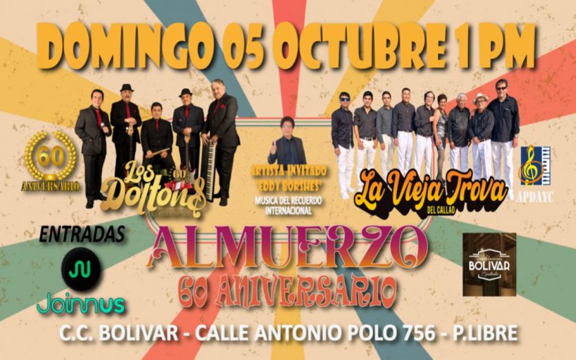 “ALMUERZO DEL RECUERDO 60 AÑOS”