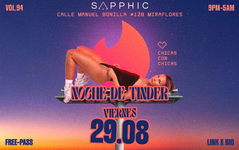 SAPPHIC VOL 94 NOCHE DE TINDER