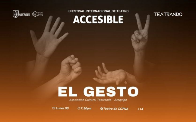 EL GESTO (teatrando)