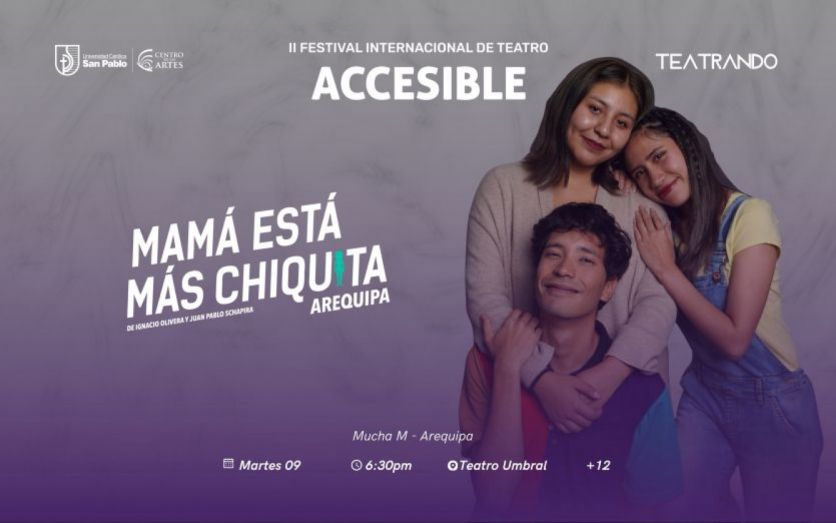 MAMÁ ESTÁ MAS CHIQUITA (musical - mucha m)