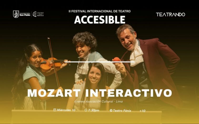MOZART INTERACTIVO (Aranwa Asociación Cultural - Lima)