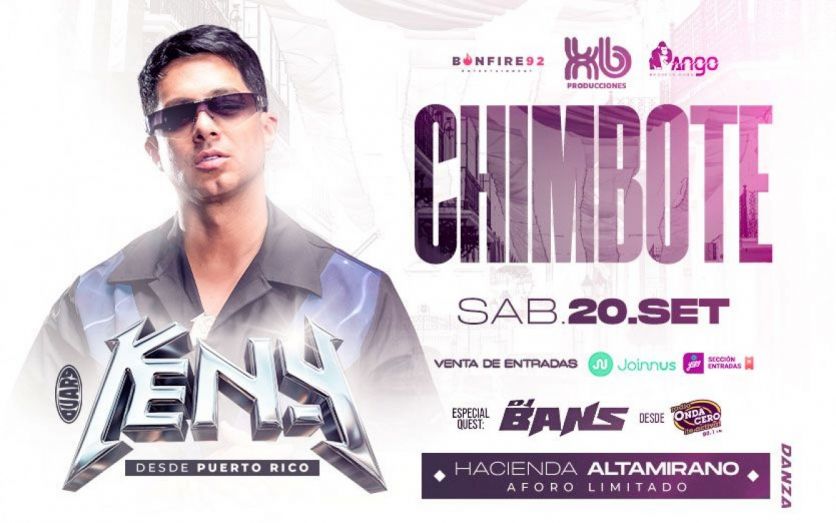 Ken Y en Concierto en CHIMBOTE