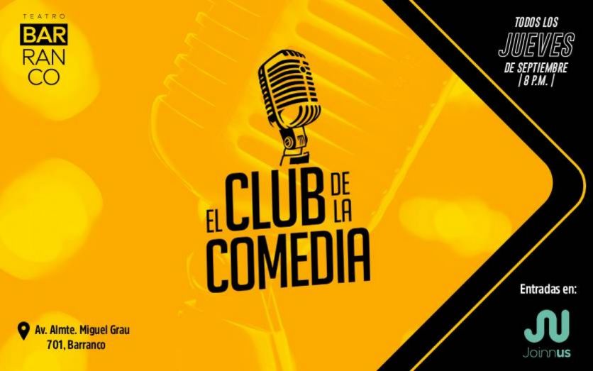 El Club de la Comedia