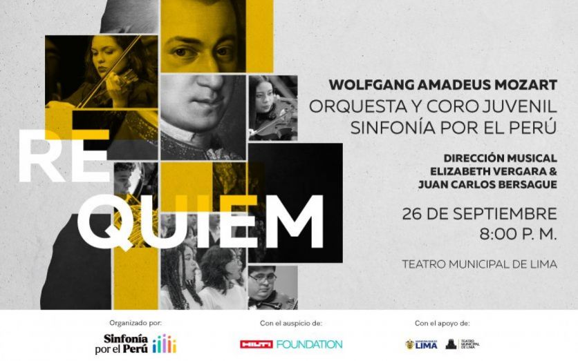 REQUIEM: WOLFGANG AMADEUS MOZART