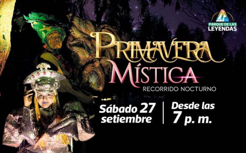 RECORRIDO NOCTURNO: PRIMAVERA MÍSTICA