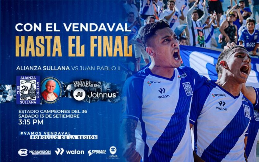 Alianza Atlético de Sullana vs. Juan Pablo II