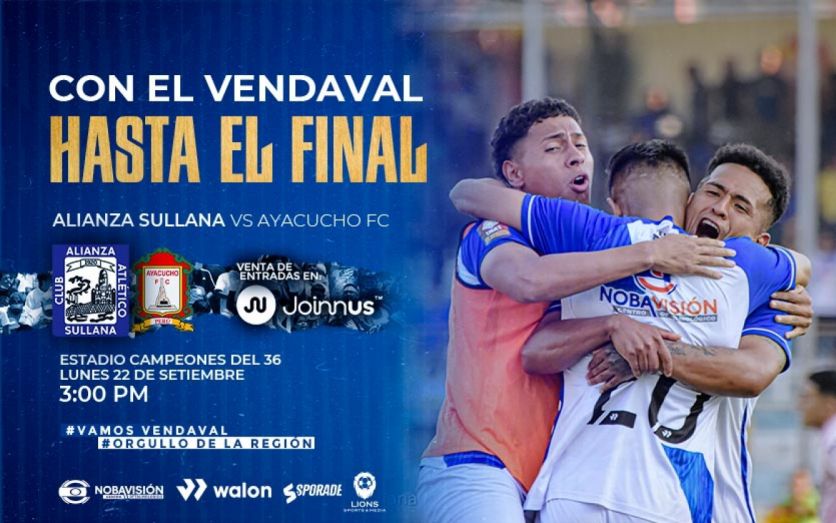 Alianza Atlético de Sullana vs. Ayacucho FC