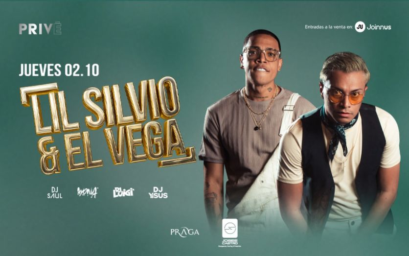 Lil Silvio y El Vega en Privé