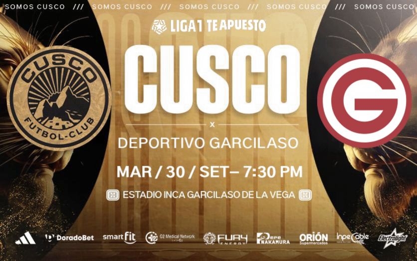 CUSCO VS DEPORTIVO GARCILASO
