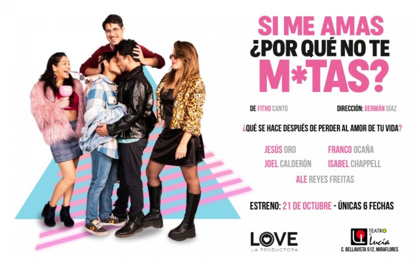“Si me amas, ¿por qué no te m*tas?
