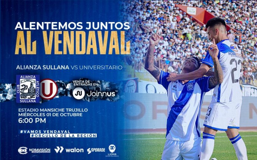 Alianza Sullana vs. Universitario
