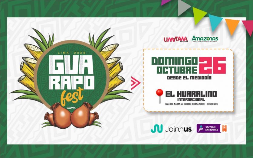 GUARAPO FEST EN EL HUARALINO